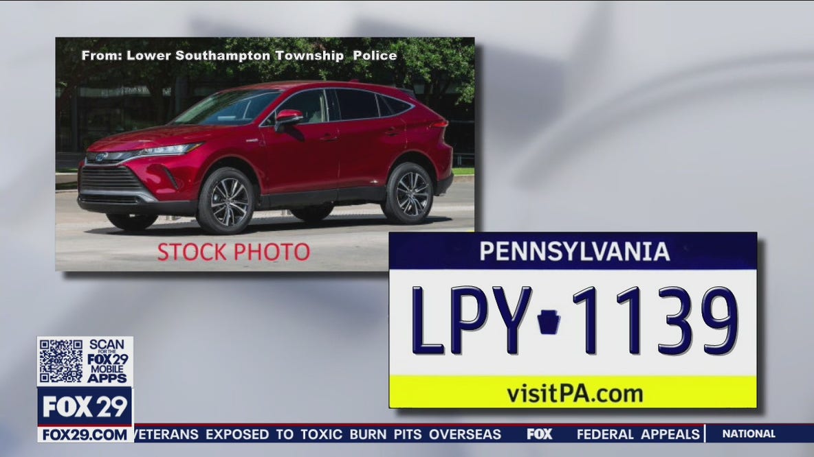 Police investigate robbery, carjacking in Lower Southampton Township